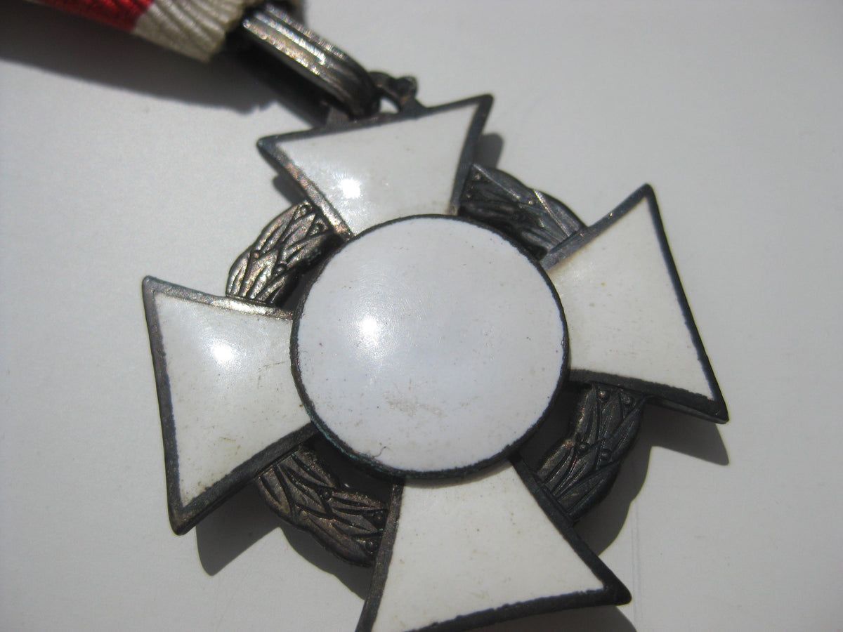H.W. Österreich 1914 Militärverdienstkreuz 3.Klasse in Silber  SELTENE VARIANTE