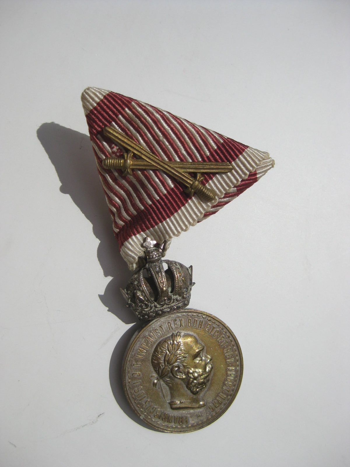 H.W. -   -   Militärverdienstmedaille Signum Laudis in SILBER Österreich