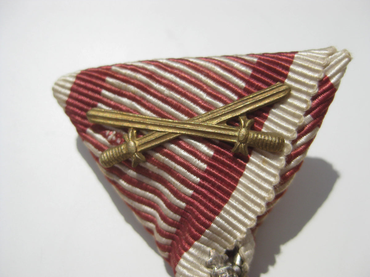 H.W. -   -   Militärverdienstmedaille Signum Laudis in SILBER Österreich