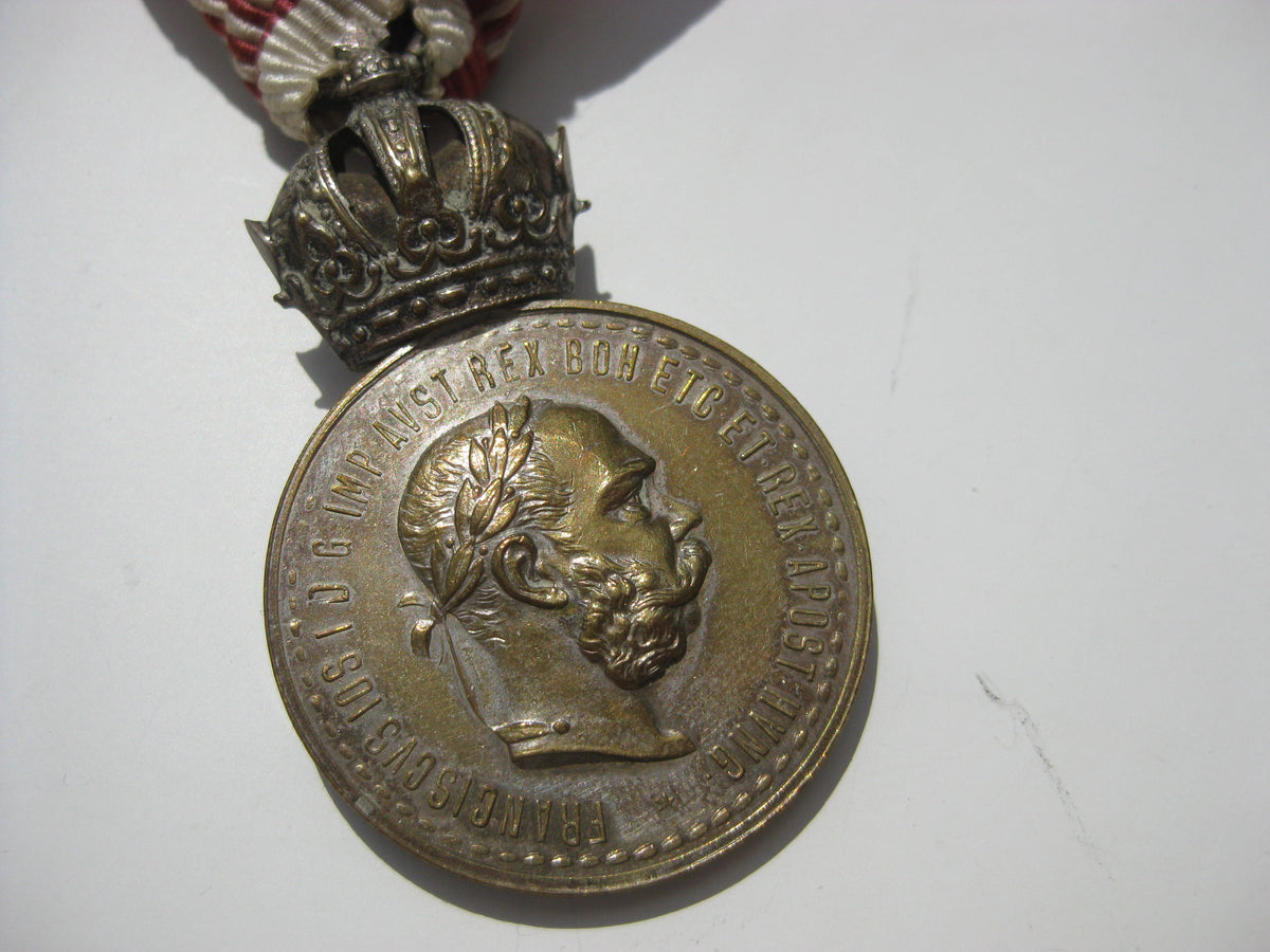 H.W. -   -   Militärverdienstmedaille Signum Laudis in SILBER Österreich