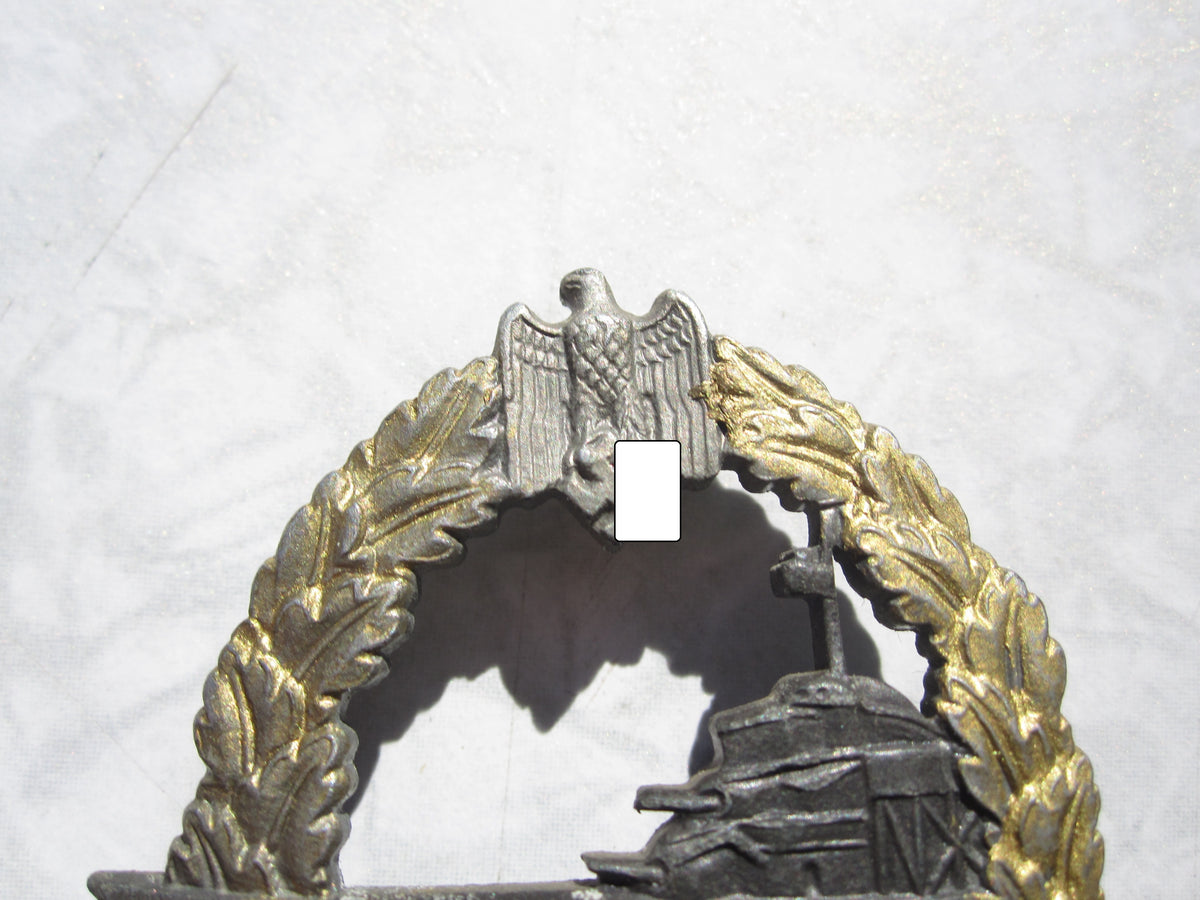 Zerstörer Kriegsabzeichen der Kriegsmarine Hersteller:  S.H.u.Co. 3.Form