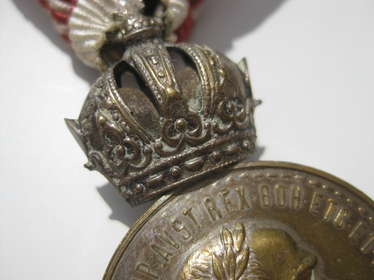 H.W. -   -   Militärverdienstmedaille Signum Laudis in SILBER Österreich