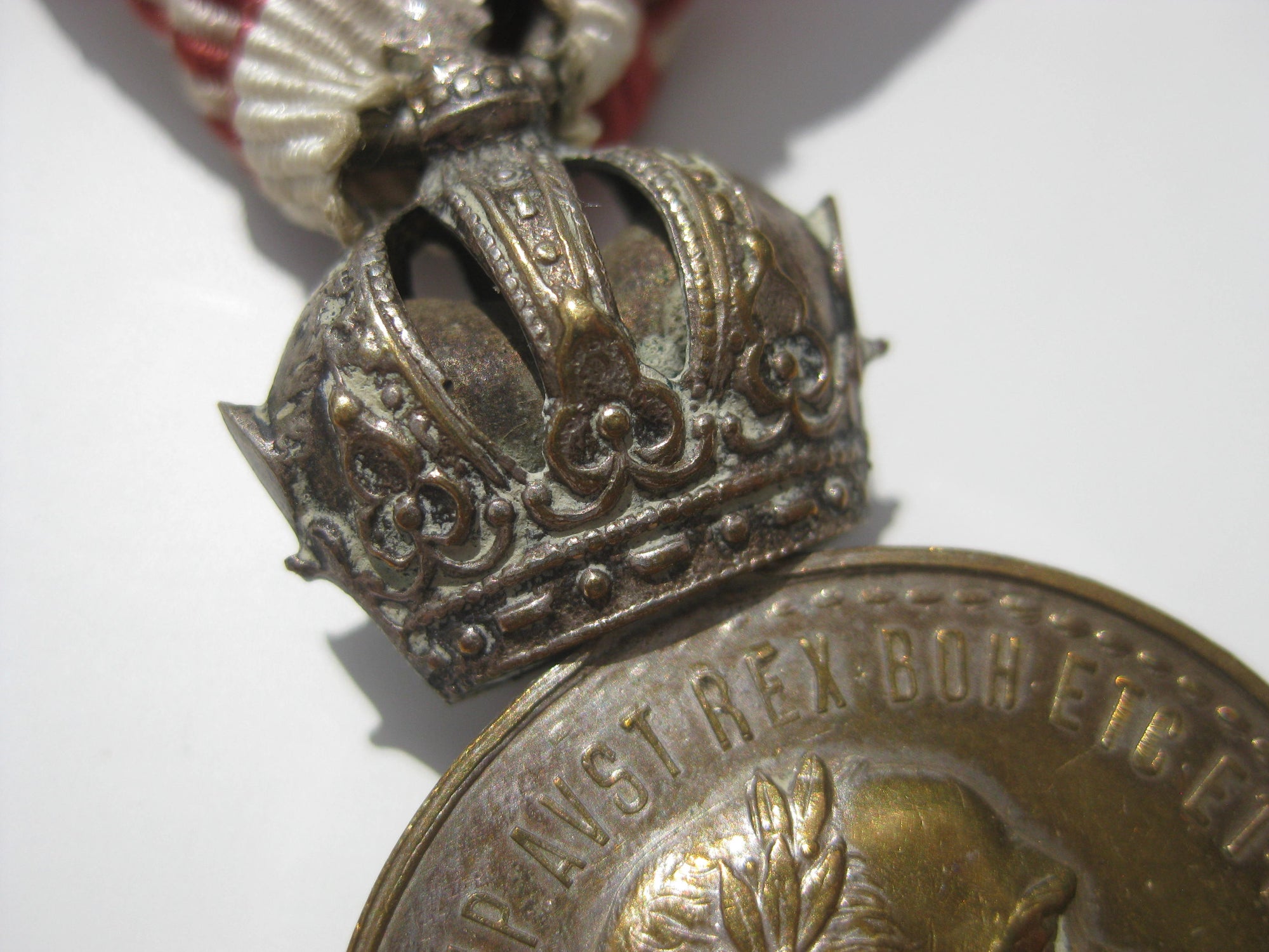 H.W. -   -   Militärverdienstmedaille Signum Laudis in SILBER Österreich