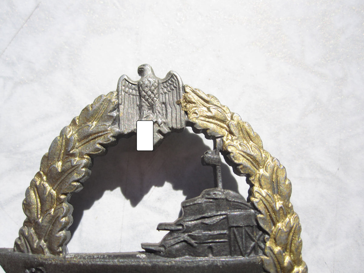 Zerstörer Kriegsabzeichen der Kriegsmarine Hersteller:  S.H.u.Co. 3.Form