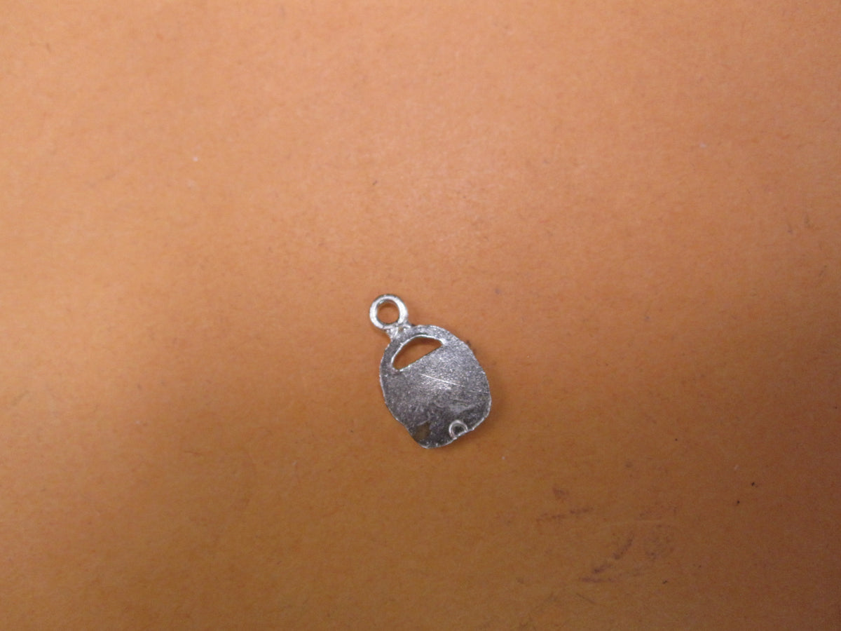 H.W.  -  - Miniatur Panzerkampfabzeichen der Wehrmacht in Silber mit Einsatzzahl 50 Modell / Ausführung 1957