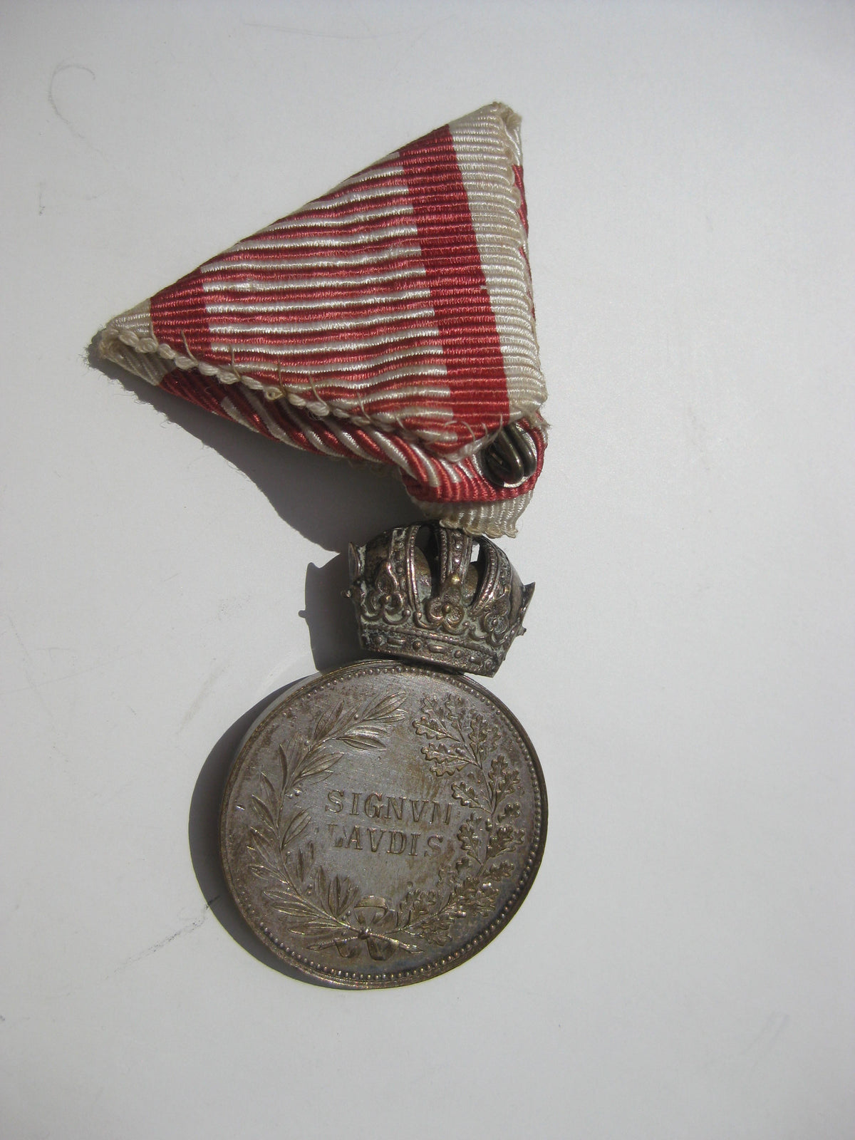 H.W. -   -   Militärverdienstmedaille Signum Laudis in SILBER Österreich