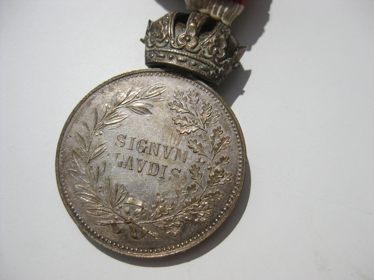 H.W. -   -   Militärverdienstmedaille Signum Laudis in SILBER Österreich