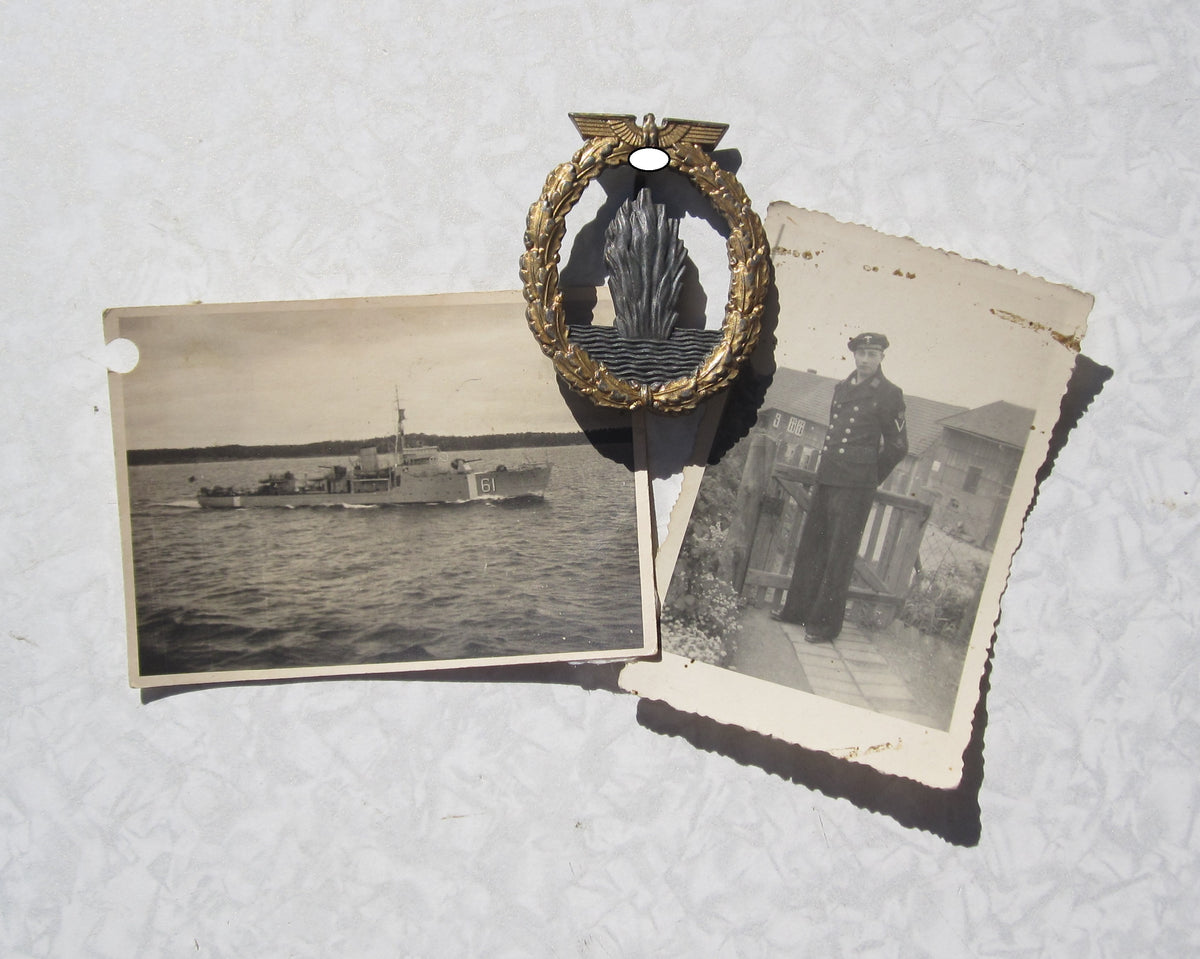 Minensucher Kriegsabzeichen