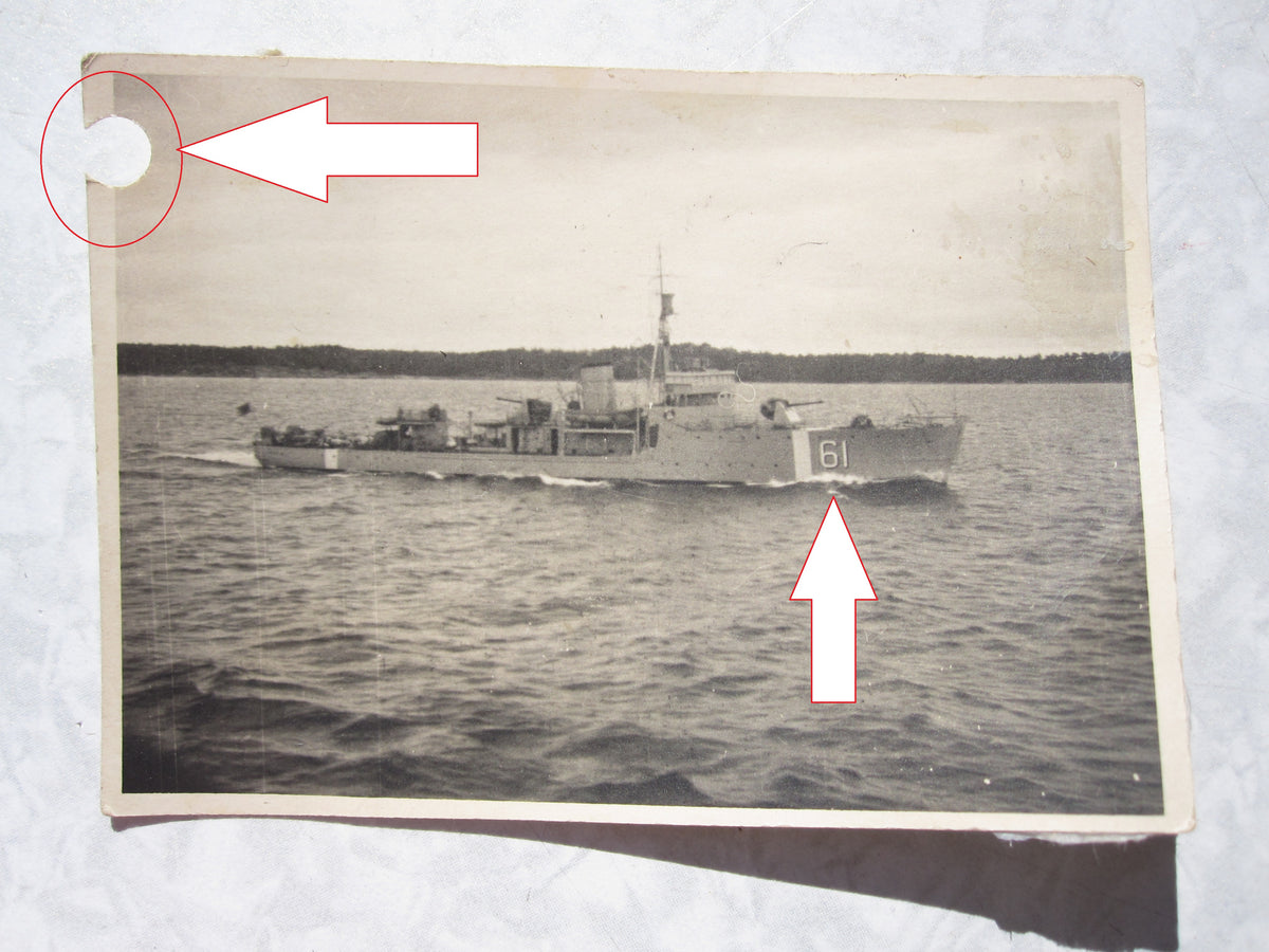 Minensucher Kriegsabzeichen