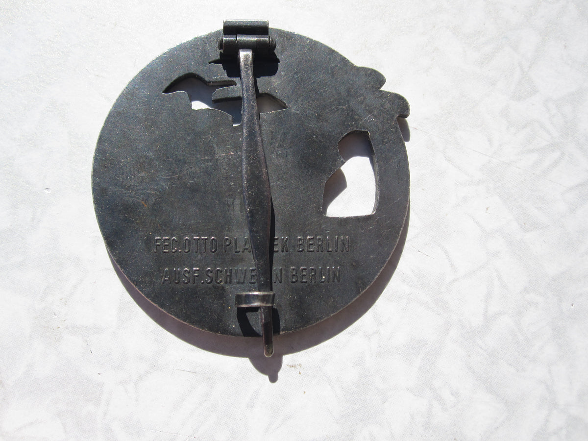 Blockadebrecherkriegsabzeichen Buntmetall Reenactement