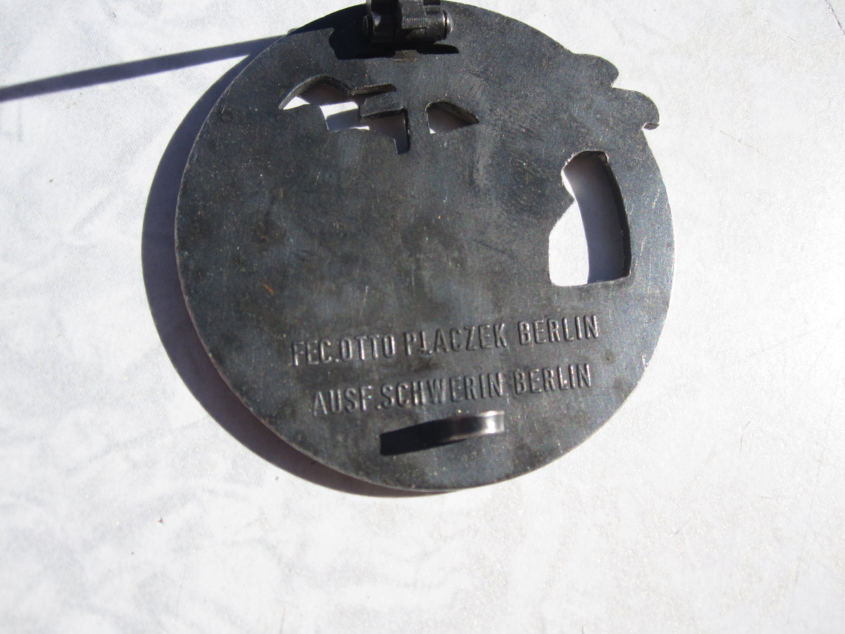 Blockadebrecherkriegsabzeichen Buntmetall Reenactement