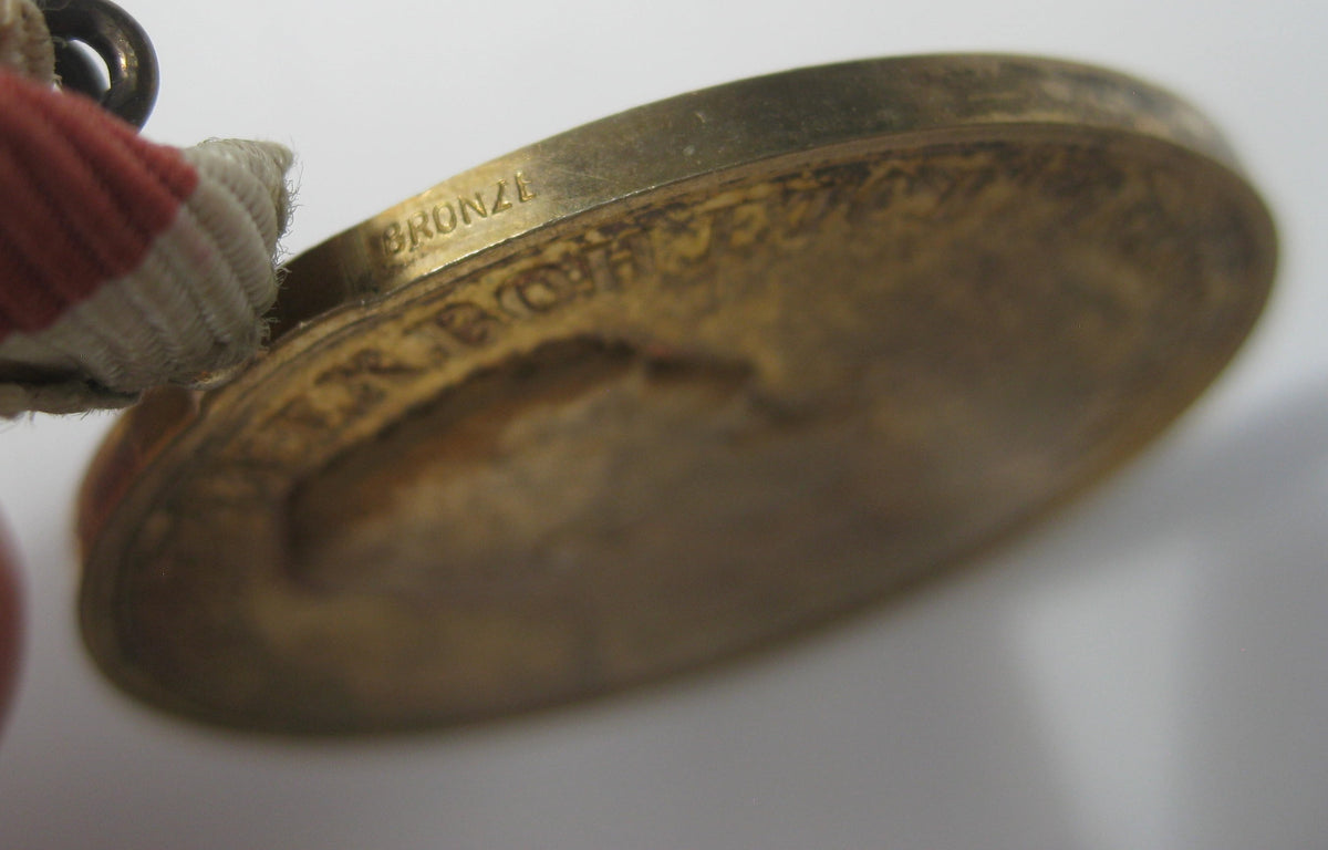 H.W. Medaille Österreich 1914 goldene Tapferkeitsmedaille