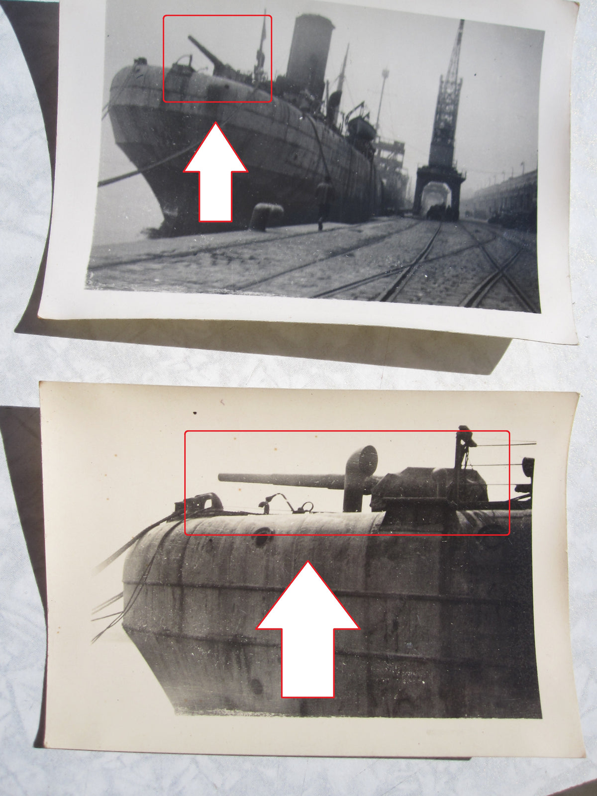 Blockadebrecherkriegsabzeichen Buntmetall Reenactement