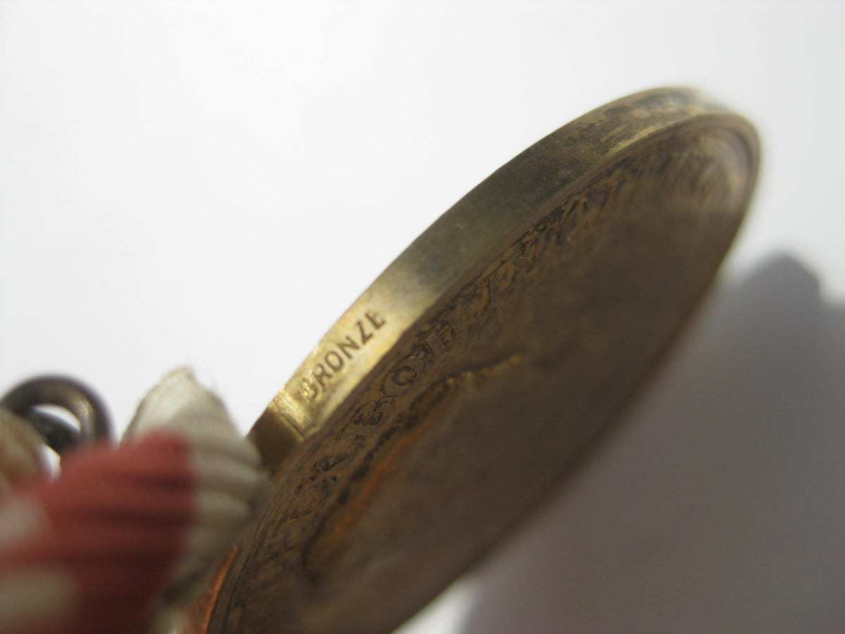 H.W. Medaille Österreich 1914 goldene Tapferkeitsmedaille