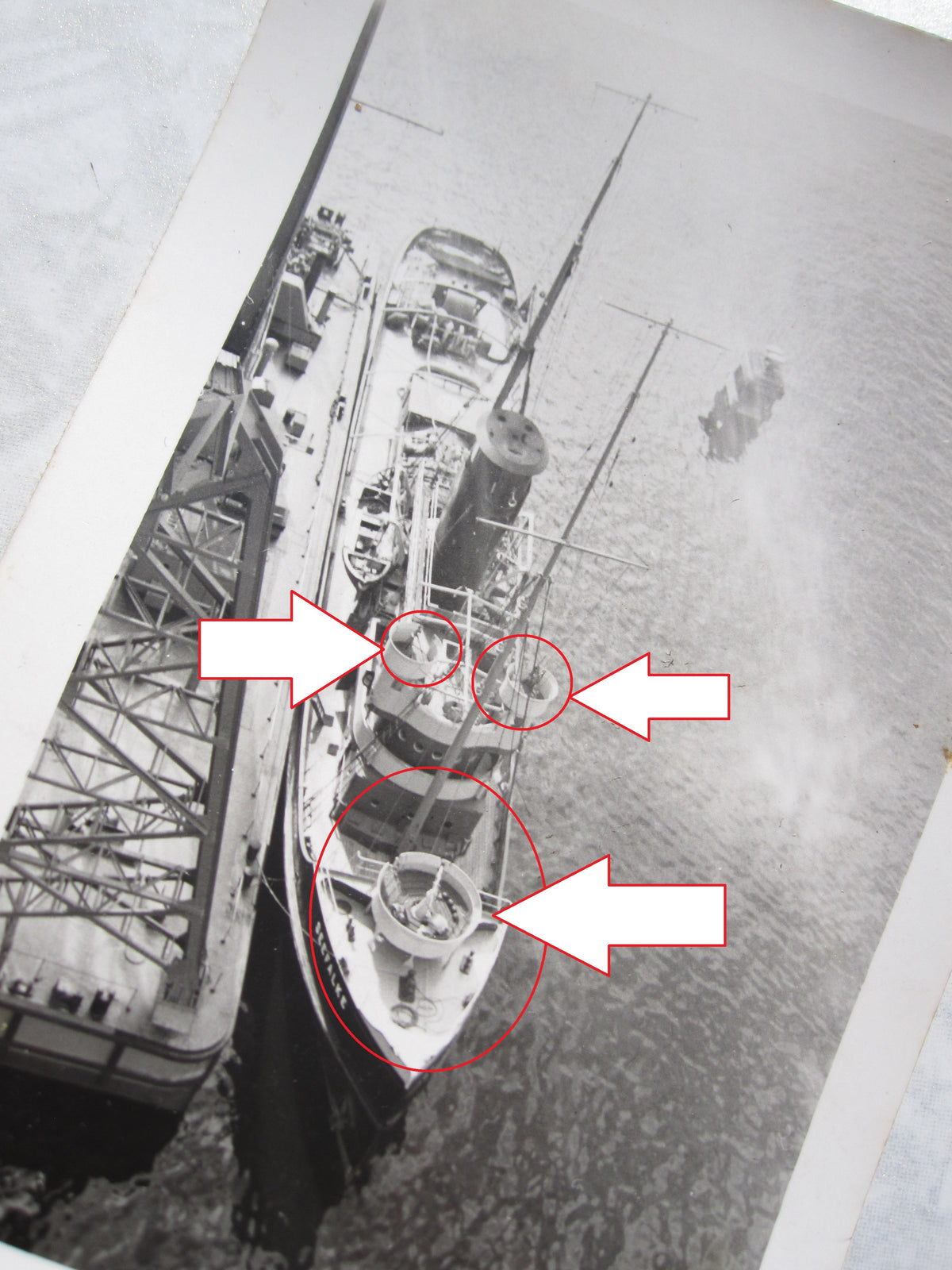 Blockadebrecherkriegsabzeichen Buntmetall Reenactement