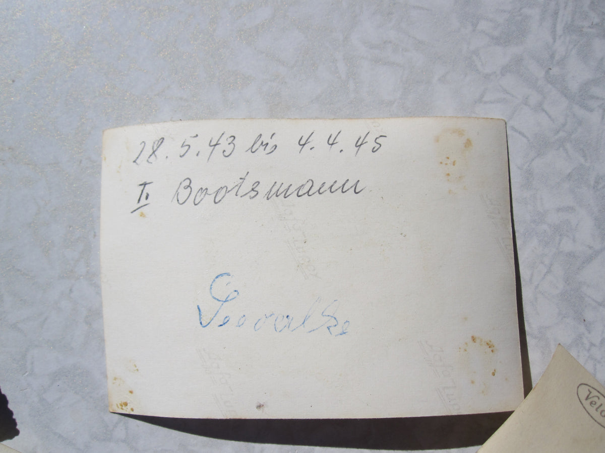 Blockadebrecherkriegsabzeichen Buntmetall Reenactement