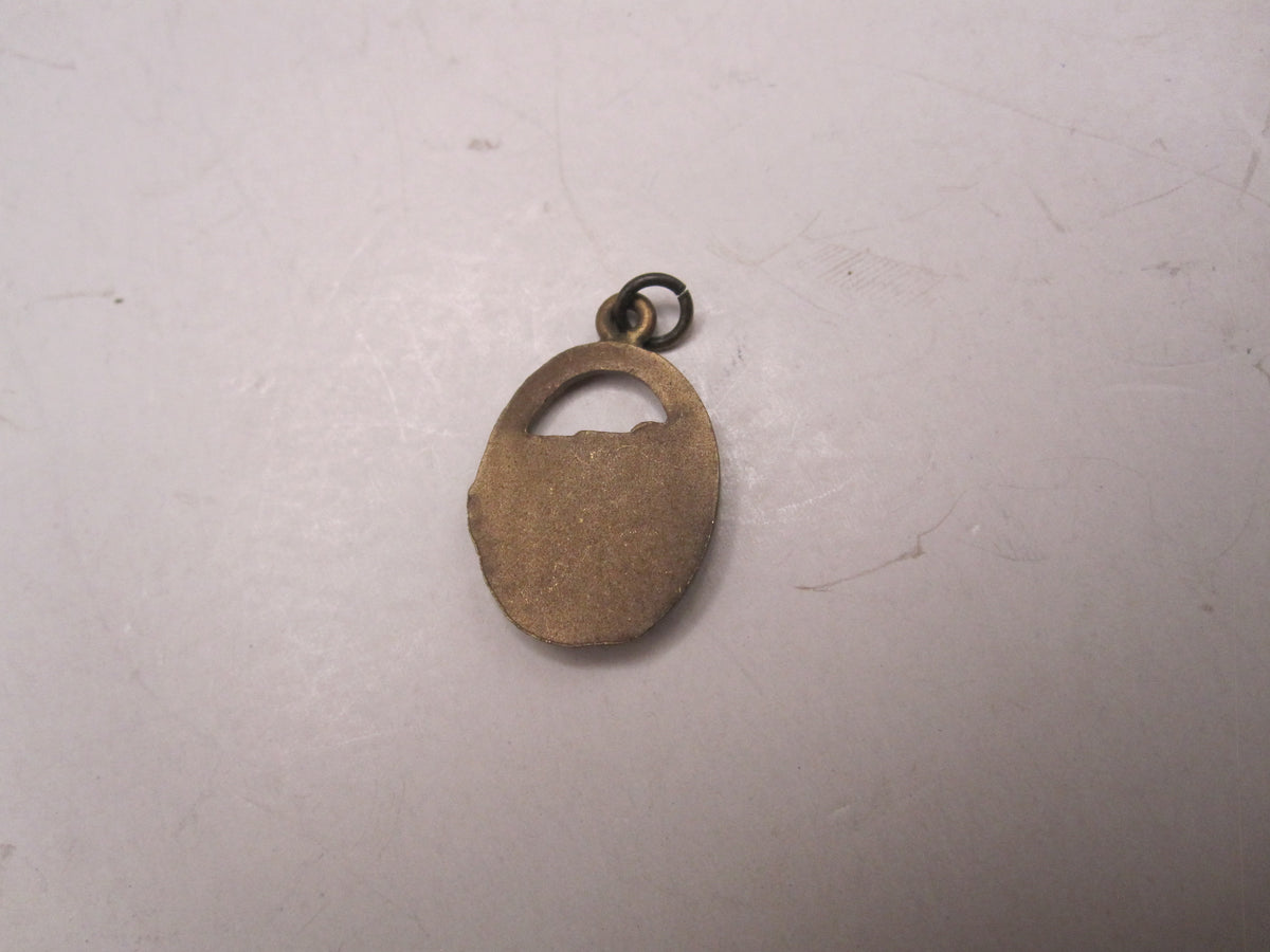 H.W.  -  - Miniatur Panzerkampfabzeichen der Wehrmacht in Bronze Modell / Ausführung 1957