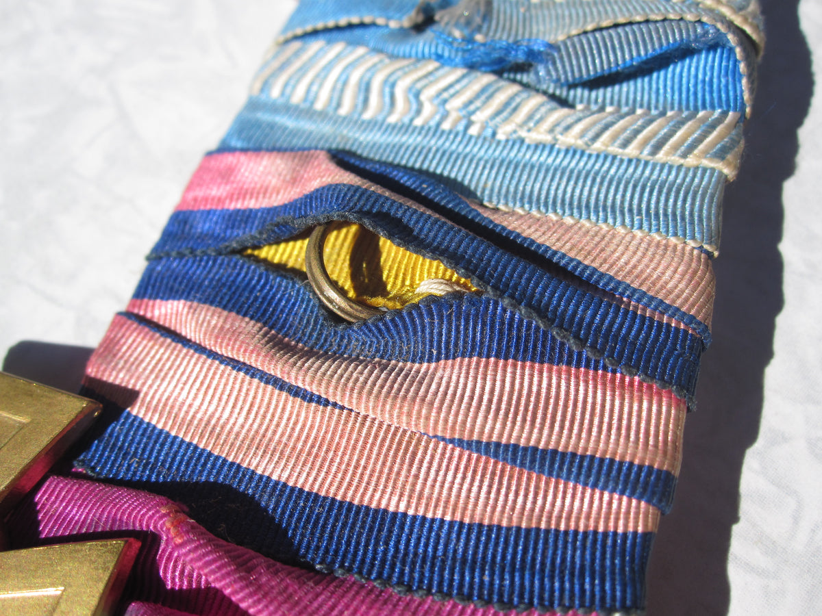 4er Ordensspange Bayern u.a. heiliger Michael