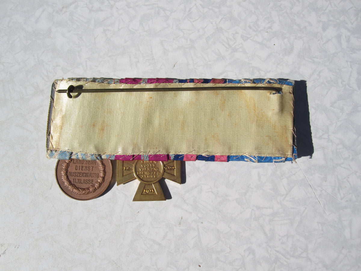 4er Ordensspange Bayern u.a. heiliger Michael