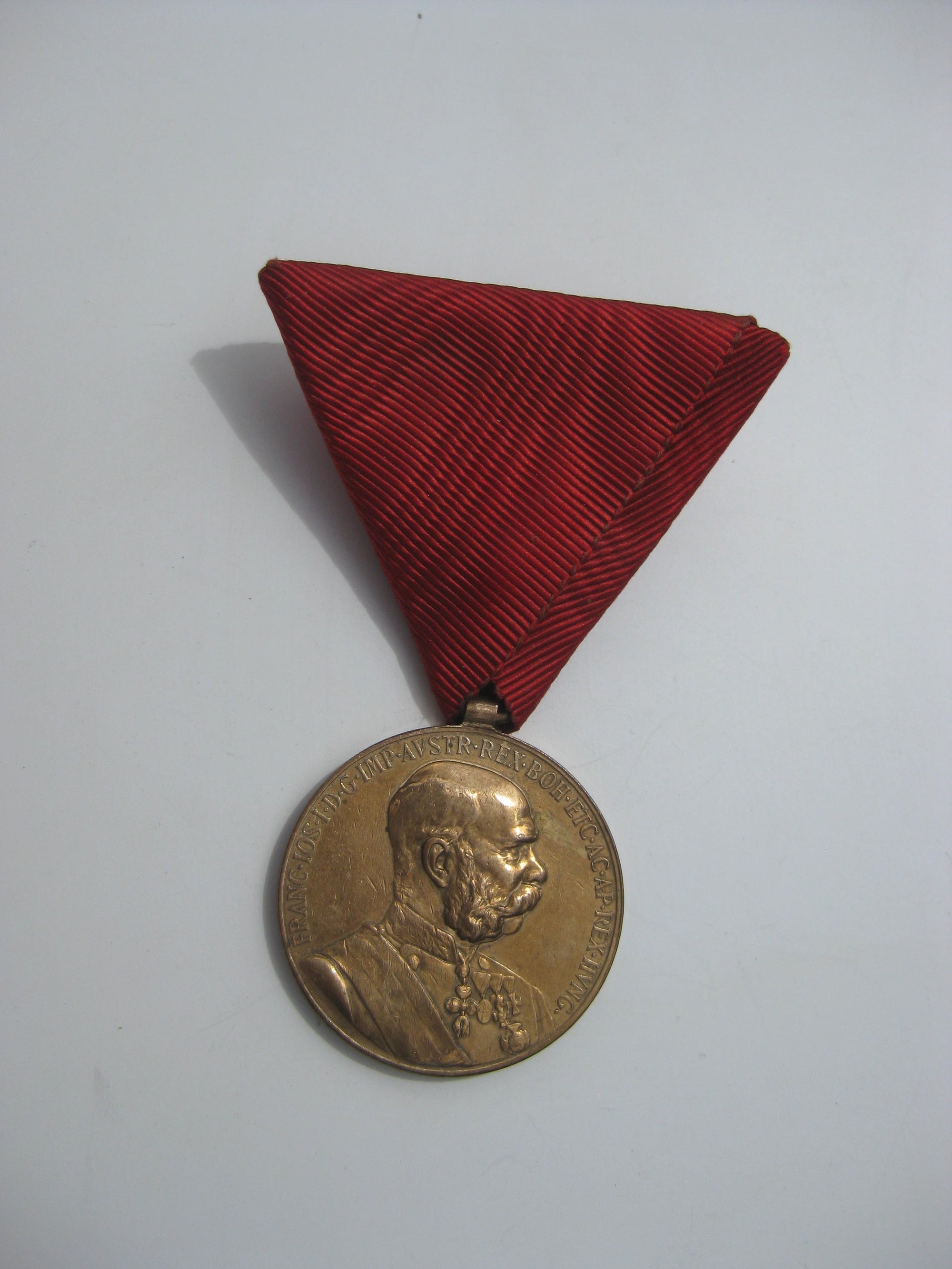 H.W. Militärverdienstmedaille Signum Memoriae in Bronze Österreich