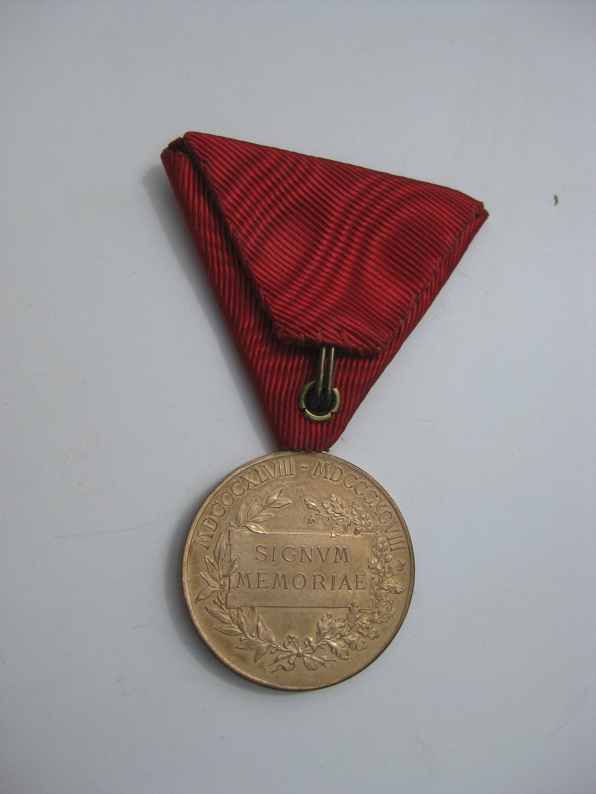 H.W. -  -  Militärverdienstmedaille Signum Memoriae in Bronze Österreich