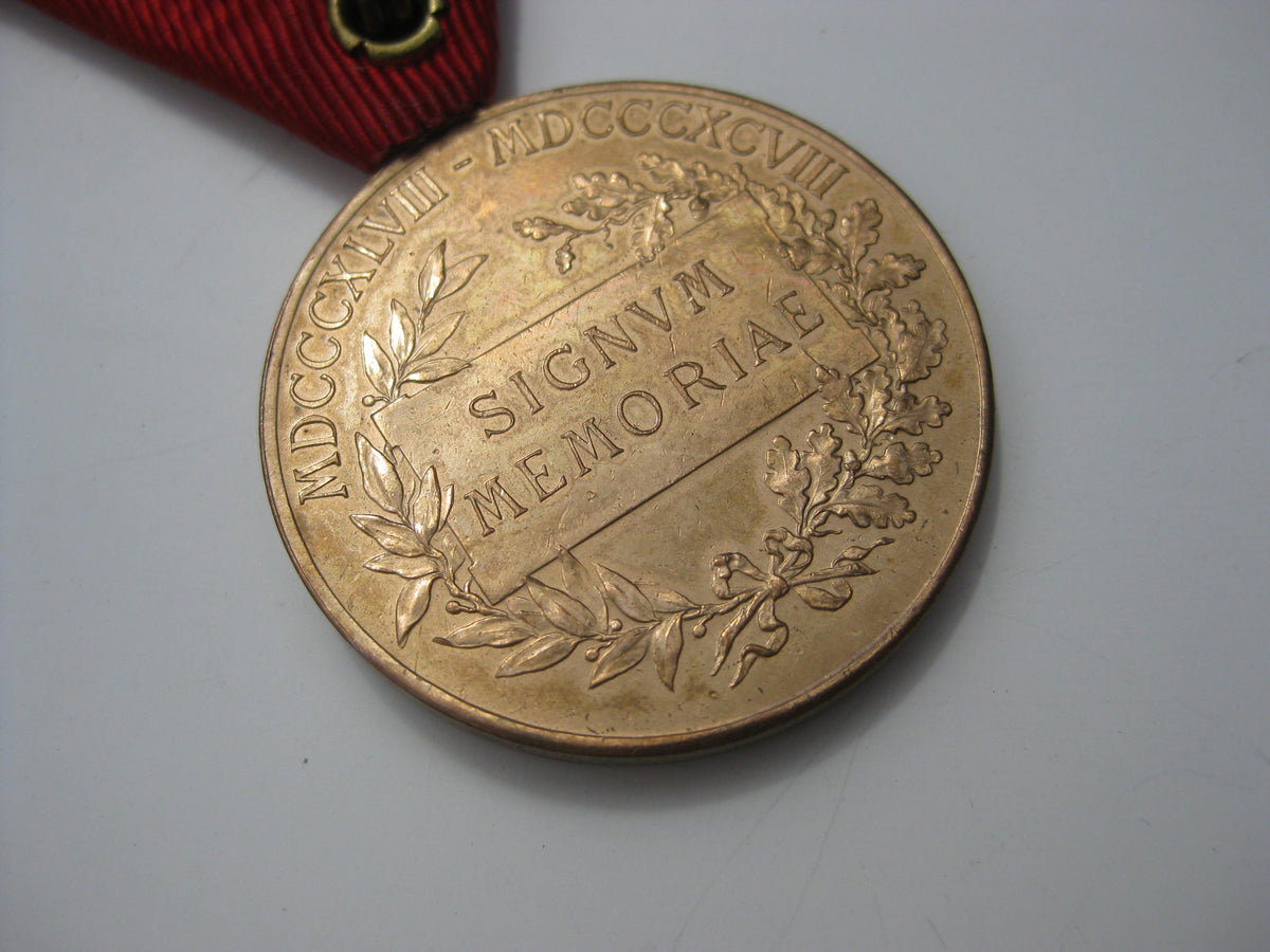H.W. -  -  Militärverdienstmedaille Signum Memoriae in Bronze Österreich