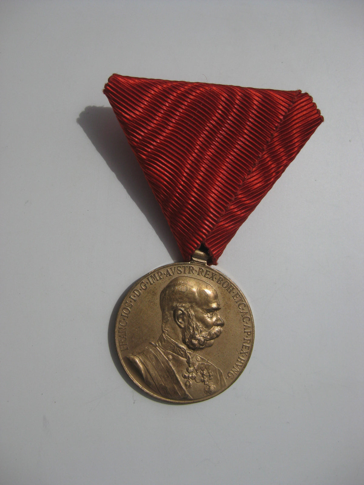 H.W. Militärverdienstmedaille Signum Memoriae in Bronze Österreich 1898