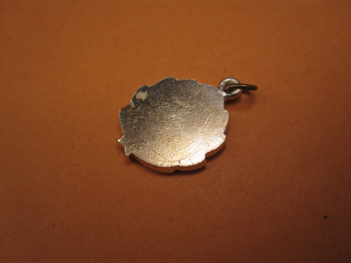 H.W.  -  - Miniatur Kraftfahrbewährungsabzeichen der Wehrmacht in Silber Modell / Ausführung 1957