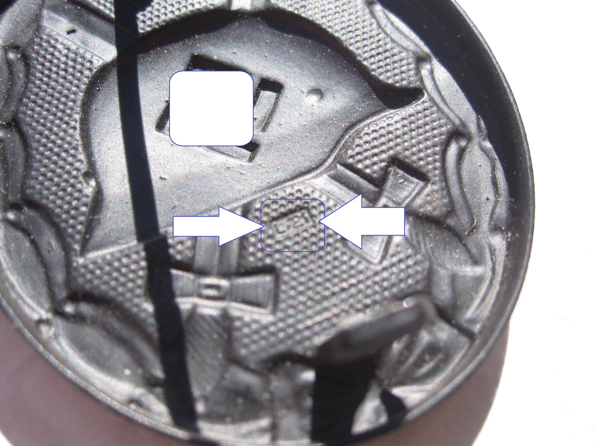 Verwundetenabzeichen 1939 in Schwarz Hersteller: &quot;L/21&quot; Mint Condition