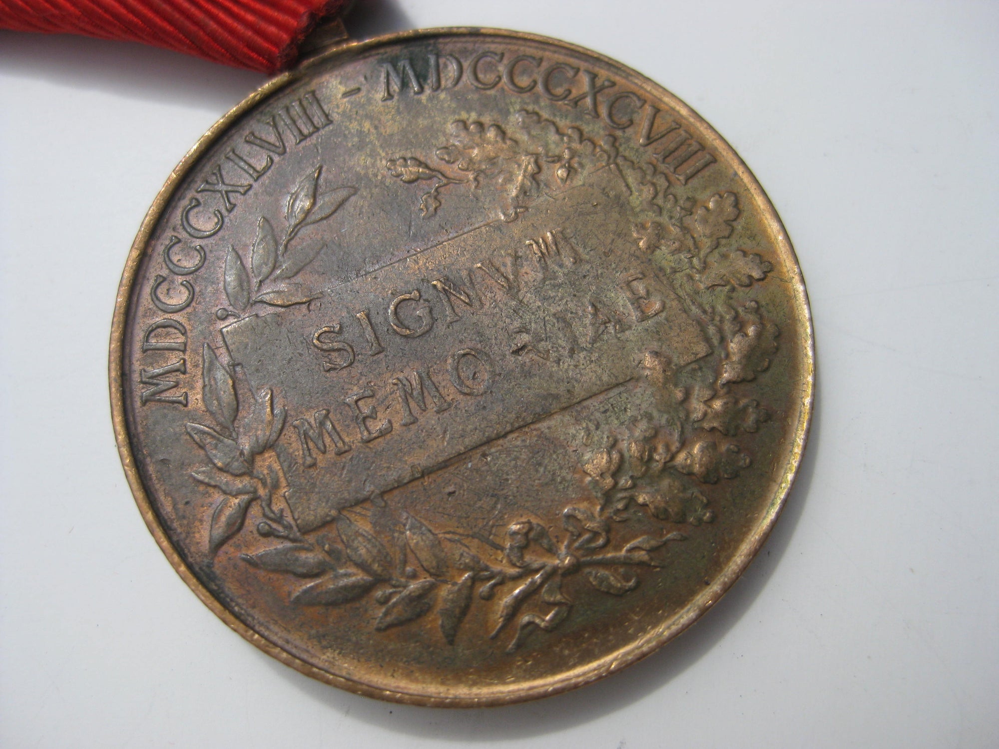 H.W. Militärverdienstmedaille Signum Memoriae in Bronze Österreich