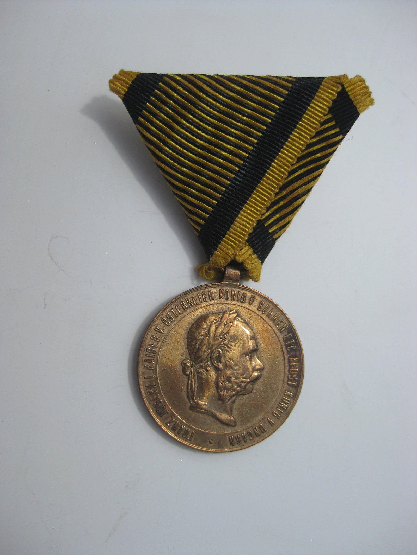 H.W. Militärmedaille / Kriegsmedaille Österreich 1873