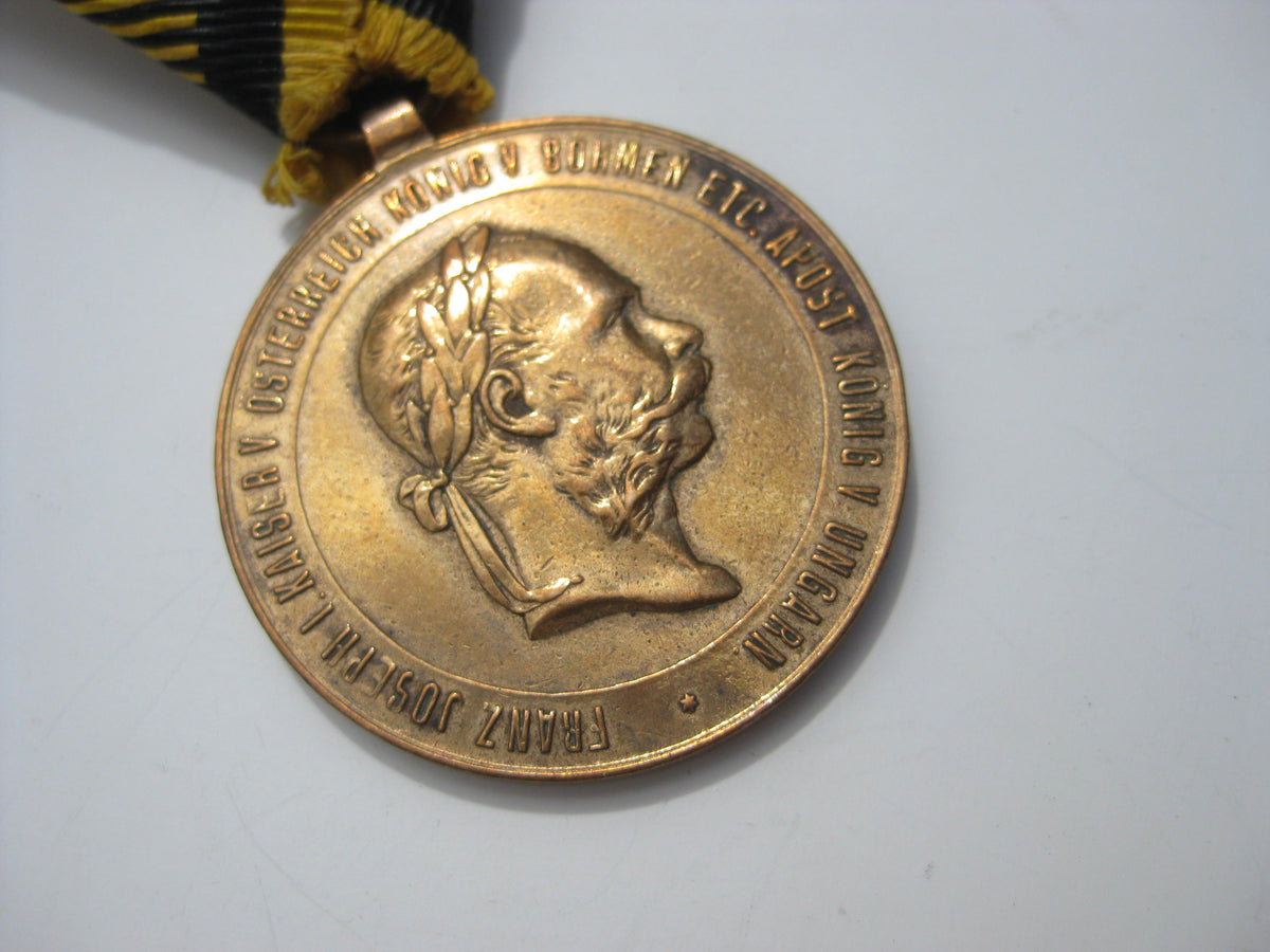 H.W. Militärmedaille / Kriegsmedaille Österreich 1873
