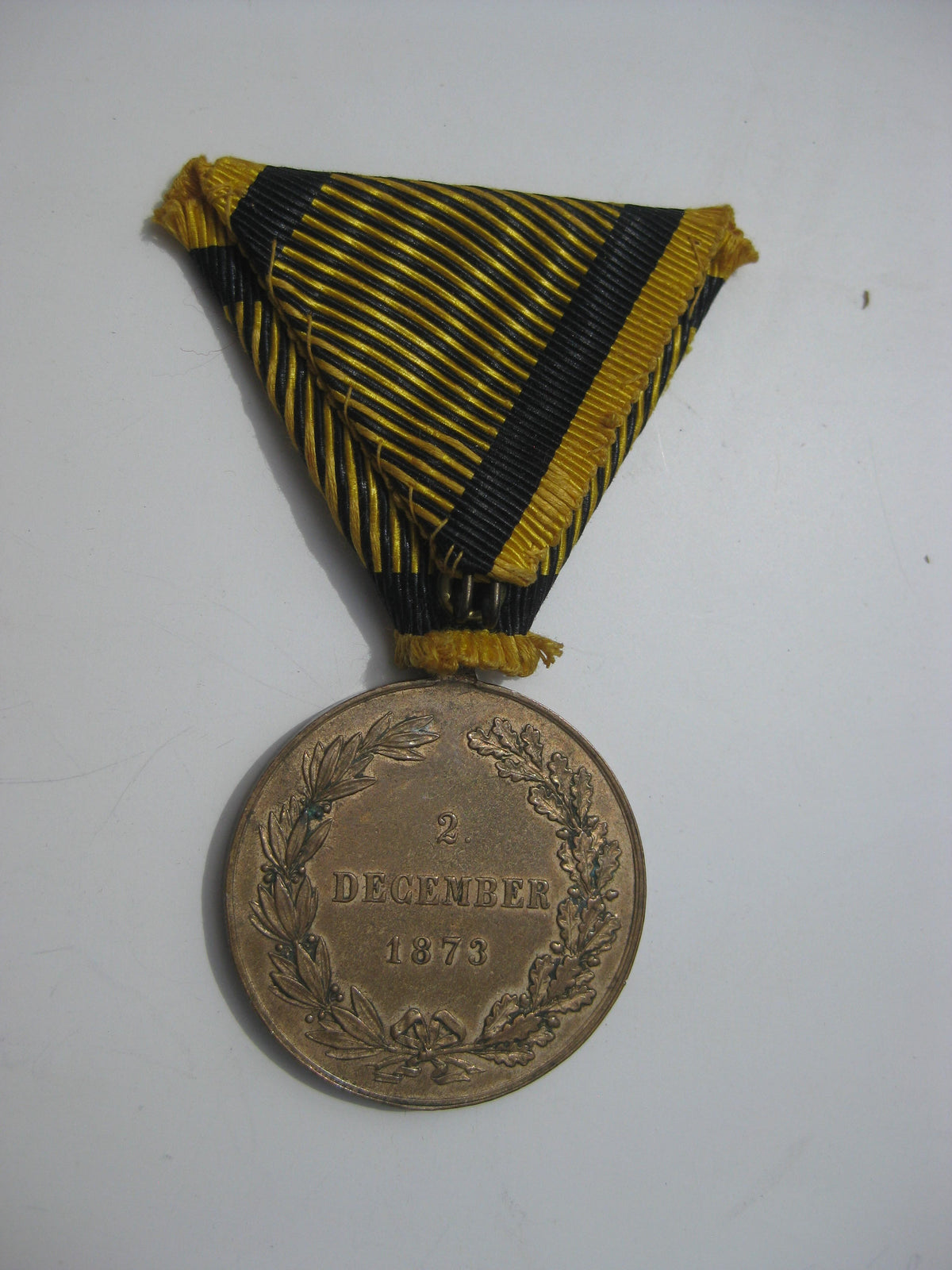 H.W. Militärmedaille / Kriegsmedaille Österreich 1873