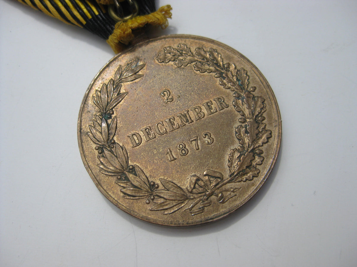 H.W. Militärmedaille / Kriegsmedaille Österreich 1873