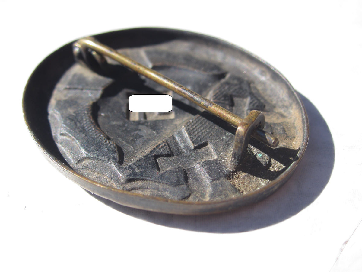 Verwundetenabzeichen 1939 in Schwarz