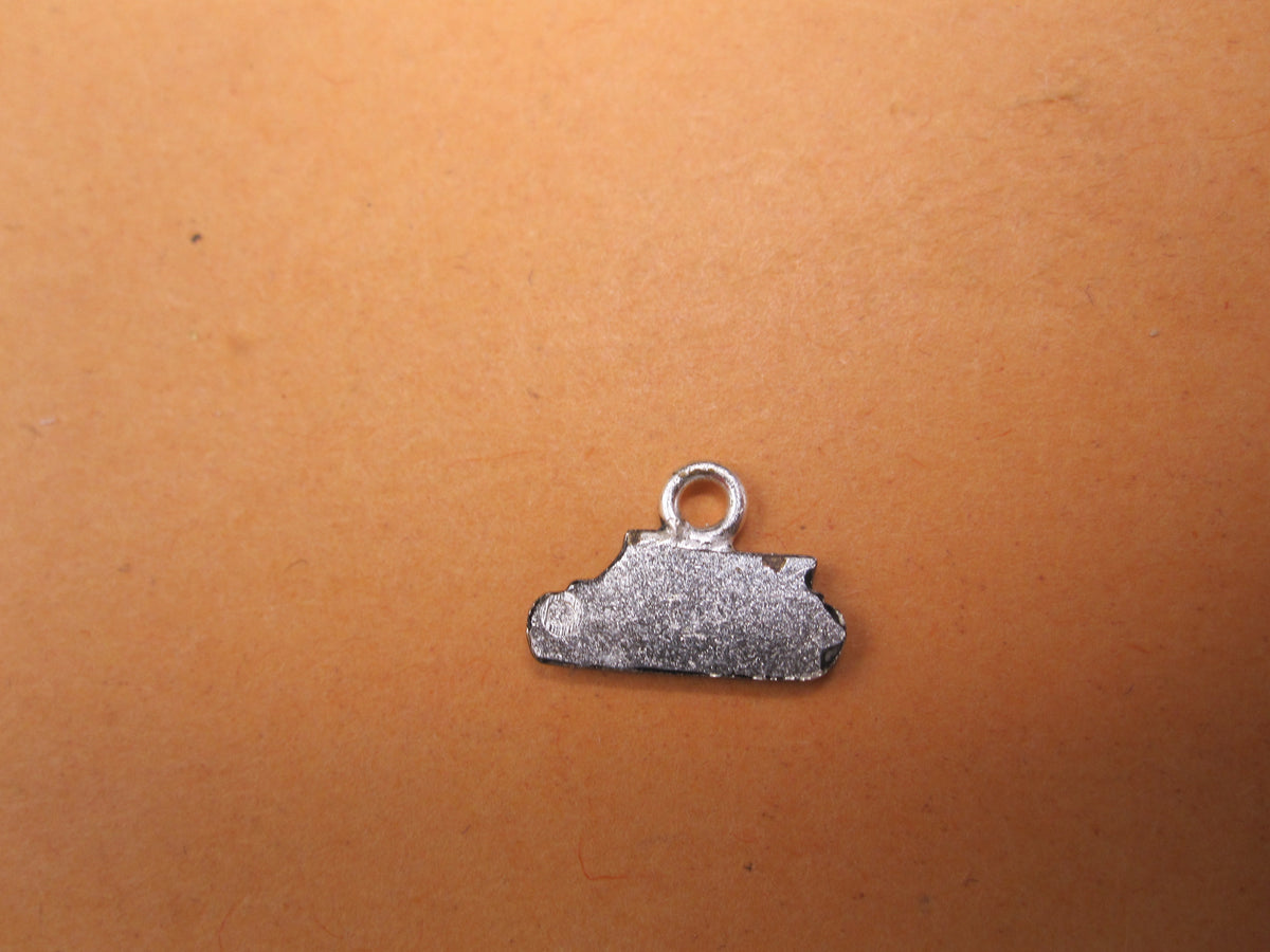 H.W.  -  - Miniatur Sonderabzeichen für das Niederkämpfen von Panzerkampfwagen durch Einzelkämpfer der Wehrmacht in Silber Modell / Ausführung 1957