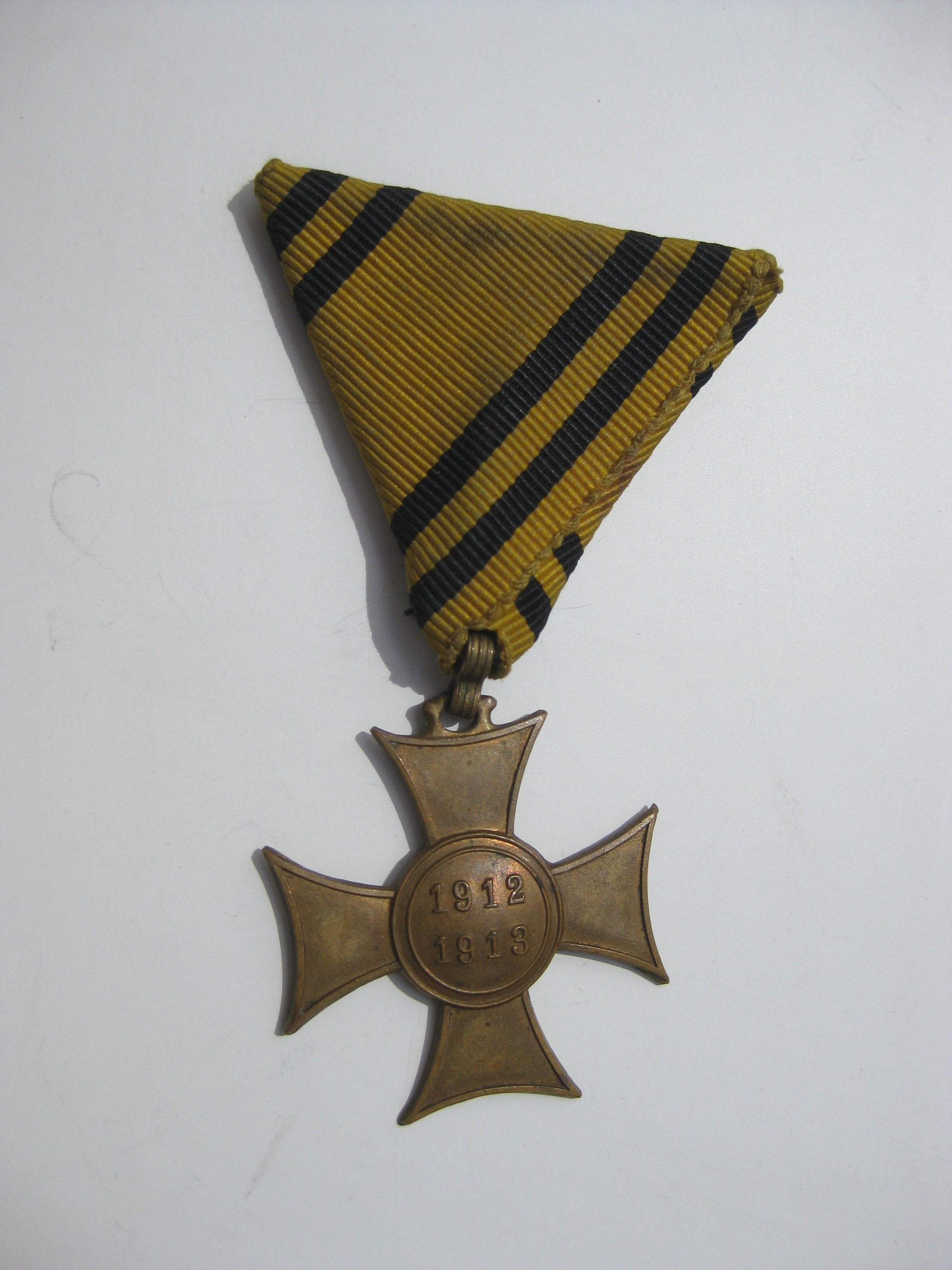 H.W. Erinnerungskreuz / Balkankreuz 1912 - 1913 Österreich