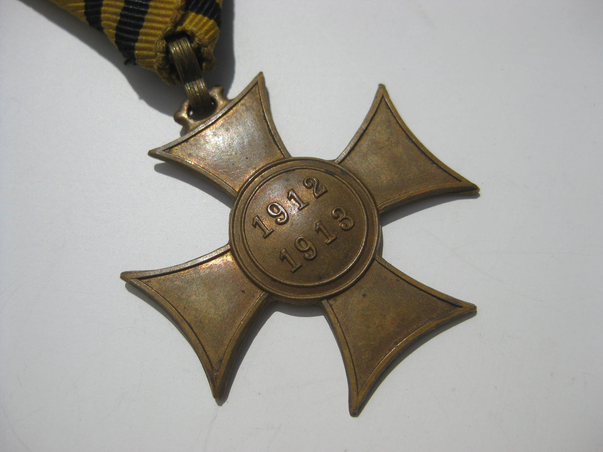 H.W. Erinnerungskreuz / Balkankreuz 1912 - 1913 Österreich