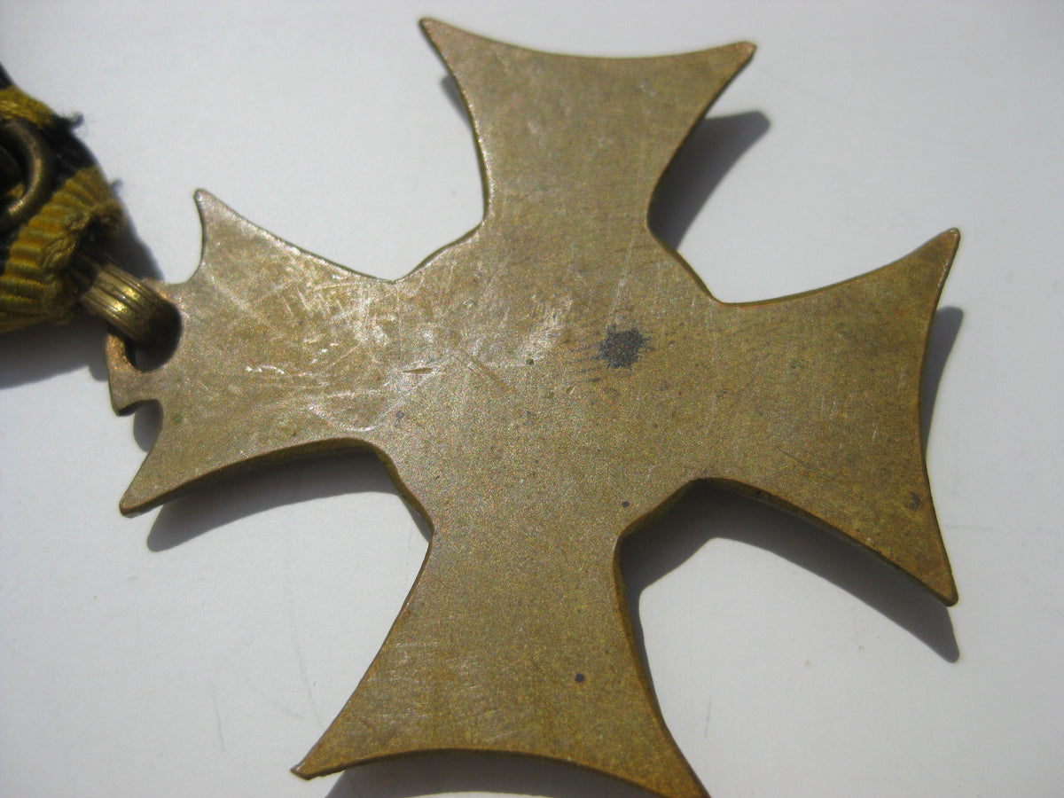 H.W. Erinnerungskreuz / Balkankreuz 1912 - 1913 Österreich