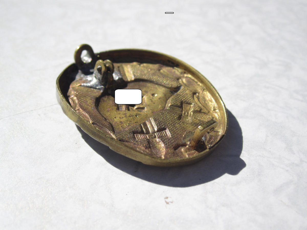 Verwundetenabzeichen 1939 in Schwarz