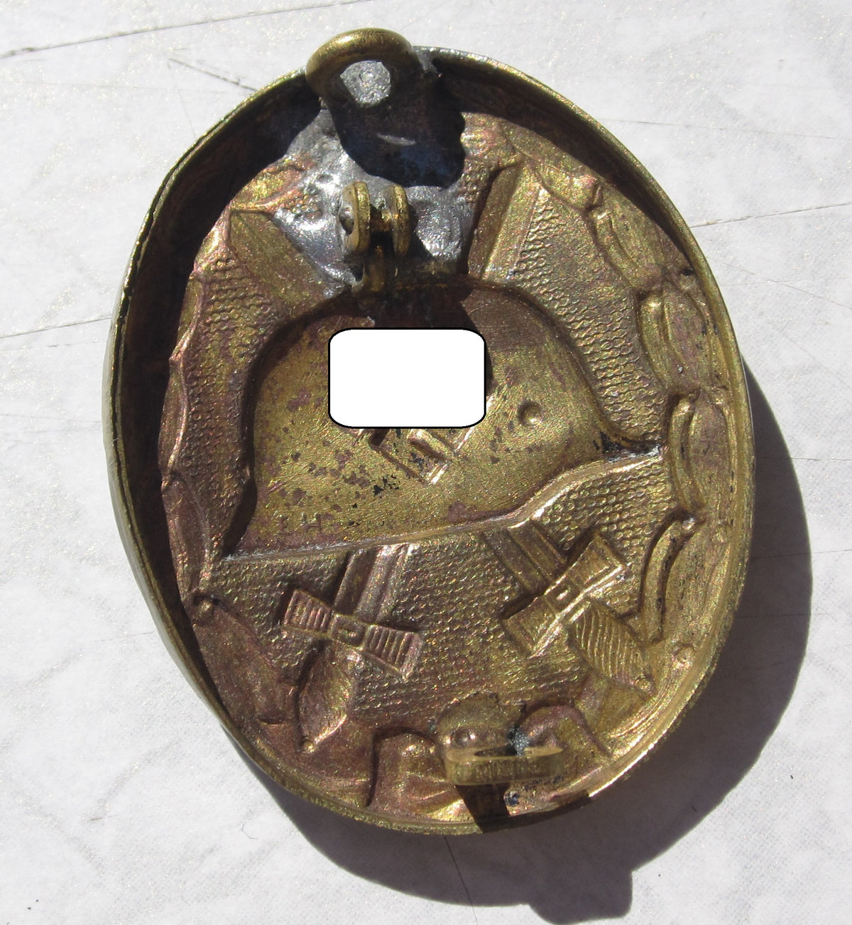 Verwundetenabzeichen 1939 in Schwarz