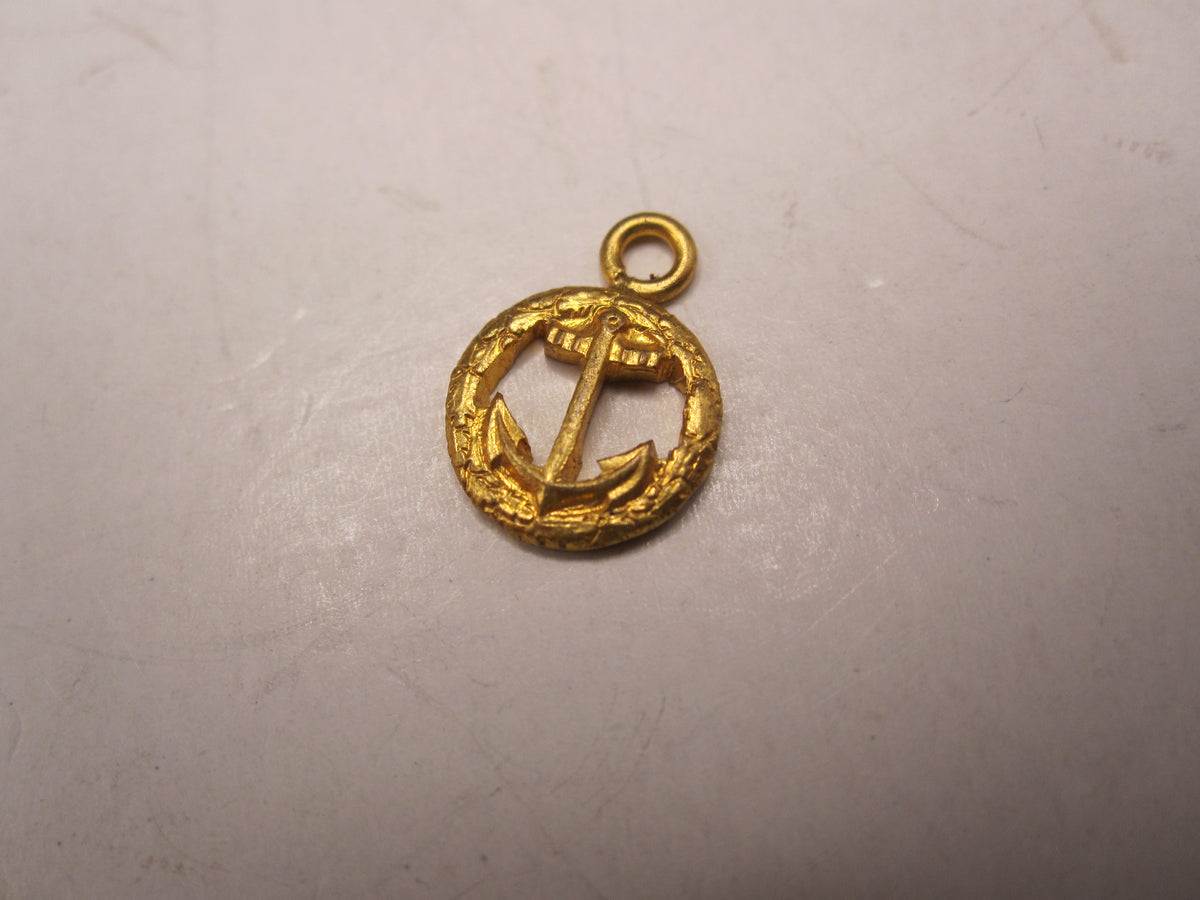 H.W.  -  - Miniatur Ehrentafelspange der Kriegsmarine Modell / Ausführung 1957