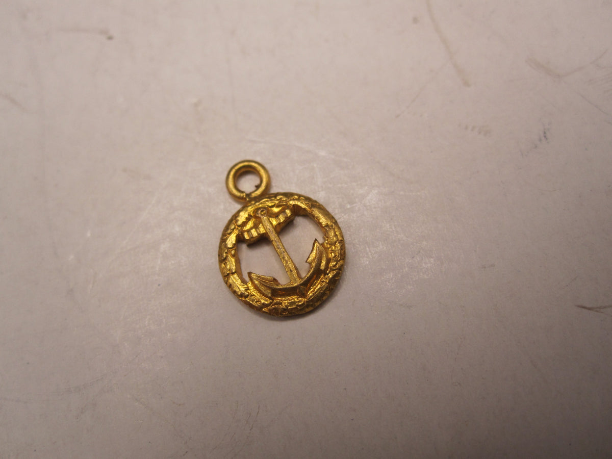 H.W.  -  - Miniatur Ehrentafelspange der Kriegsmarine Modell / Ausführung 1957