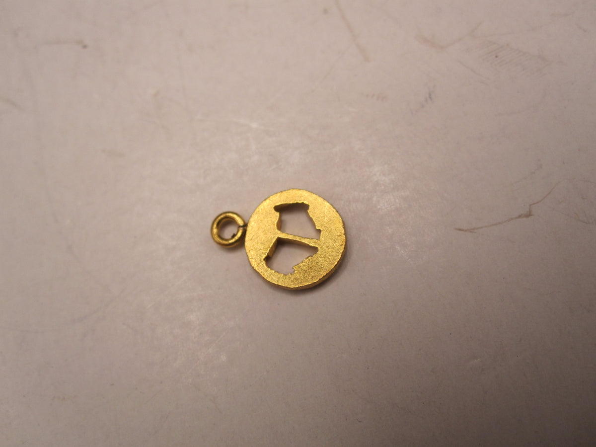 H.W.  -  - Miniatur Ehrentafelspange der Kriegsmarine Modell / Ausführung 1957