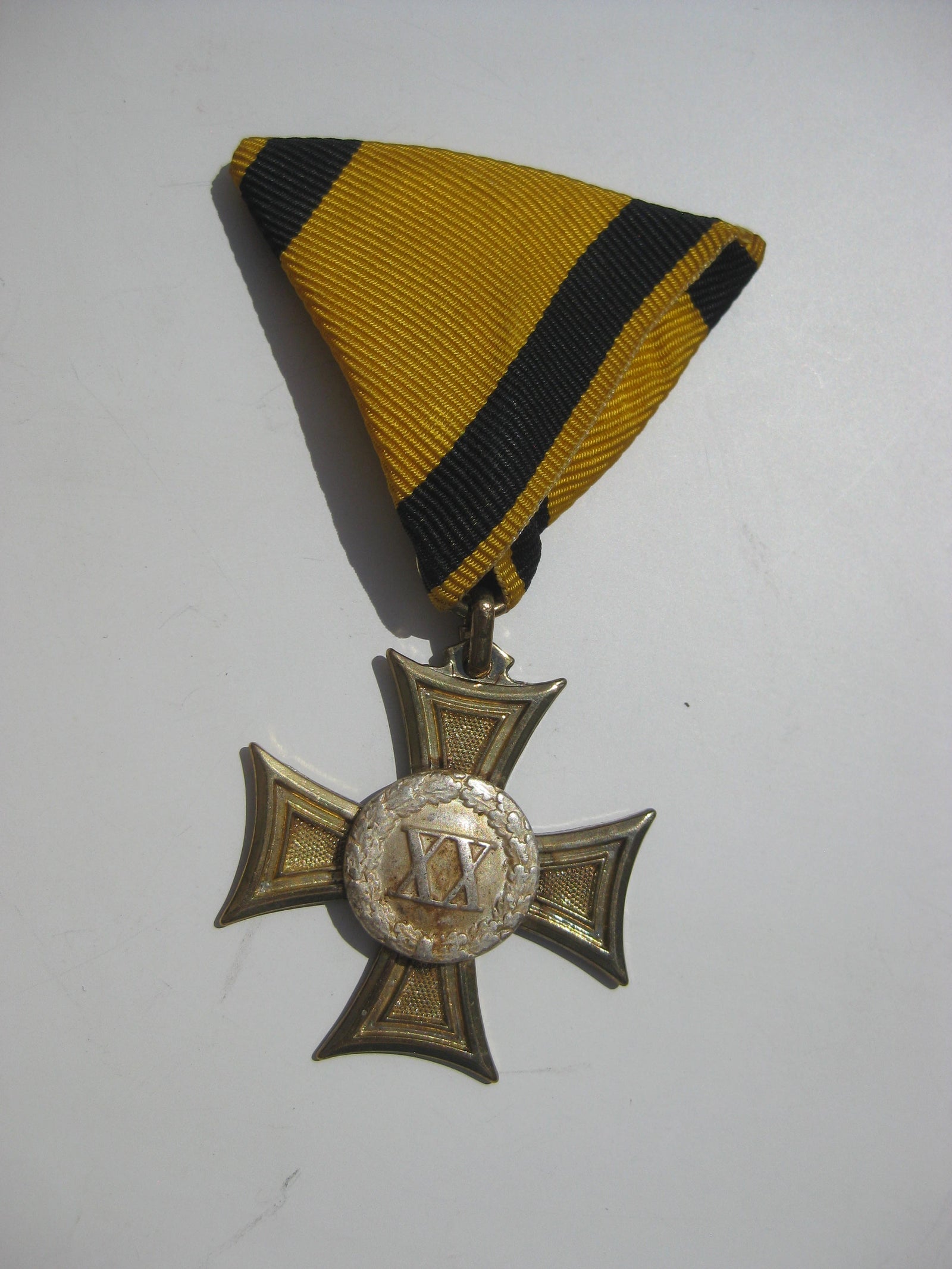 H.W. mir unbekanntes Dienstauszeichnungskreuz 20 Jahre Österreich