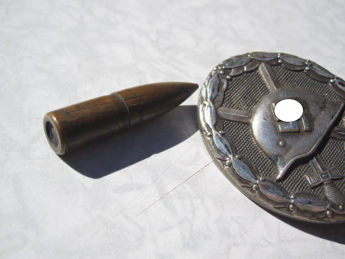 Verwundetenabzeichen 1939 in Silber Buntmetall