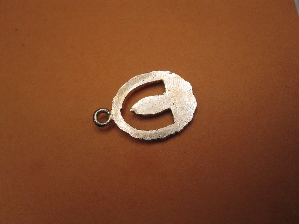 H.W.  -  - Miniatur Minensucherkriegsabzeichen der Kriegsmarine Modell / Ausführung 1957