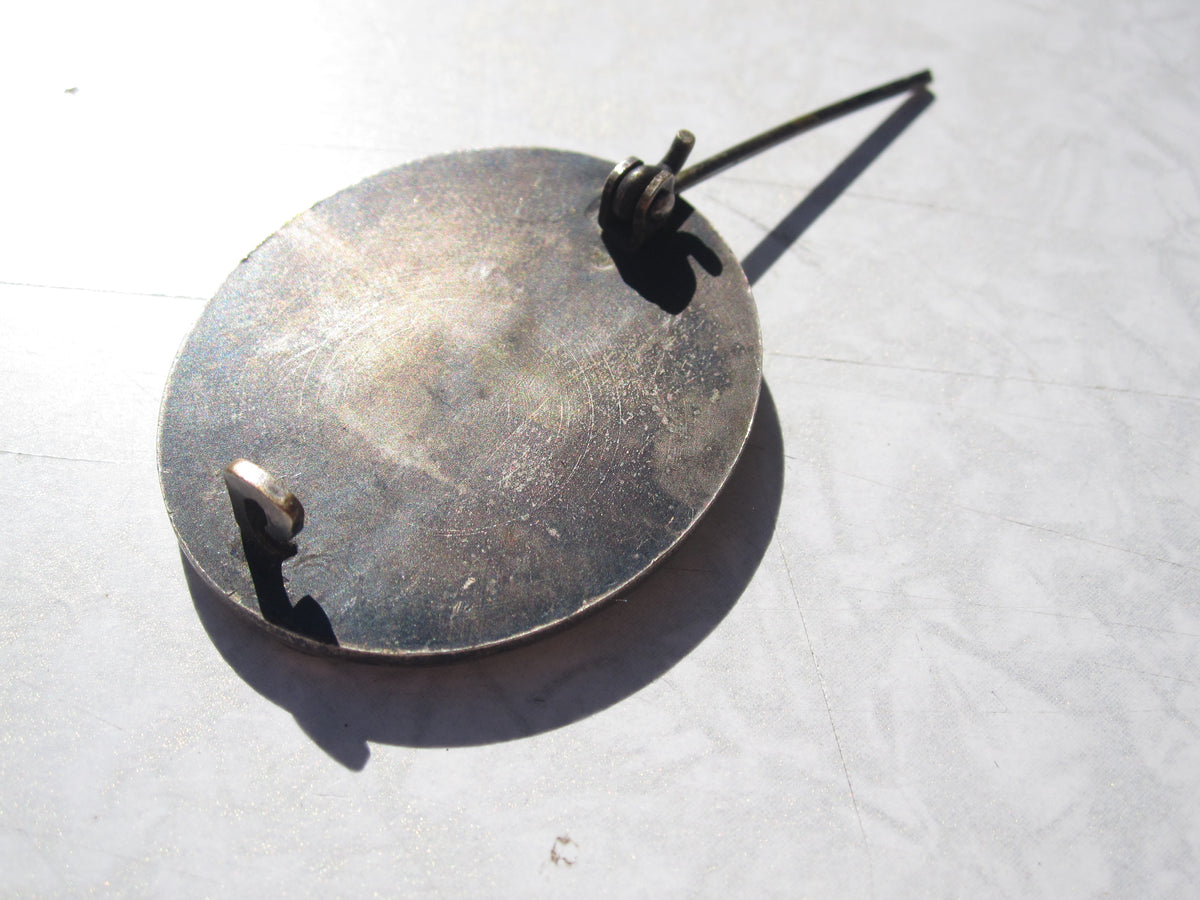 Verwundetenabzeichen 1939 in Silber Buntmetall