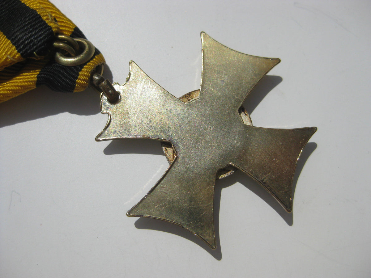 H.W. mir unbekanntes Dienstauszeichnungskreuz 20 Jahre Österreich