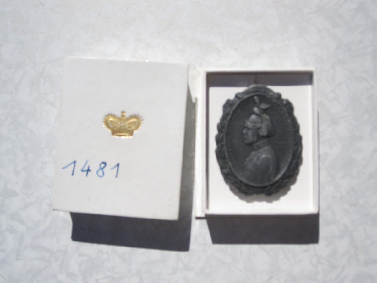 Erinnerungsabzeichen an Fürst Max Egon von Fürstenberg Österreich